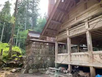 那比本社の本殿・本堂