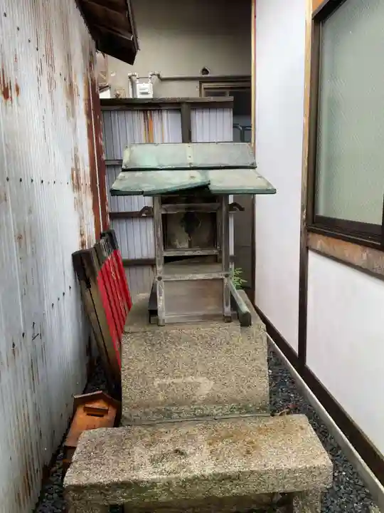 政長稲荷大明神(京都府)