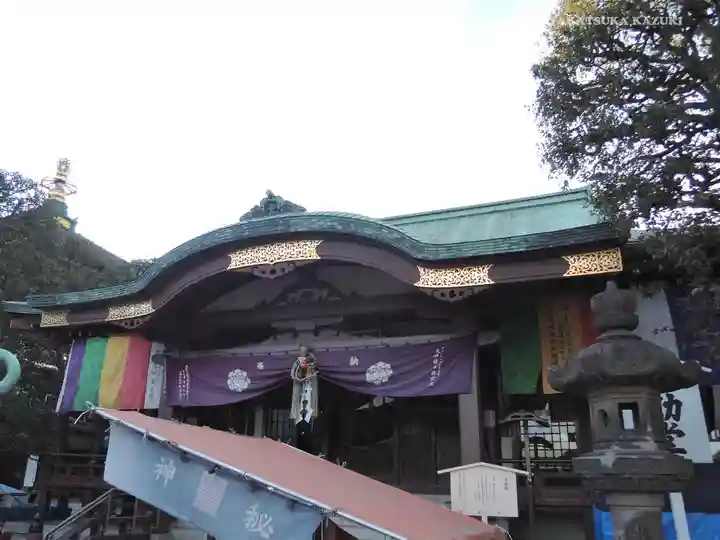川崎大師(平間寺)の本殿・本堂