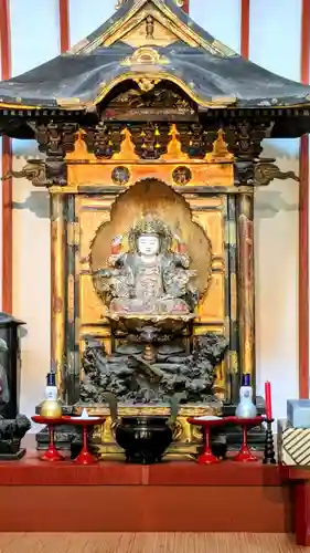 増上寺塔頭 三縁山 宝珠院の仏像