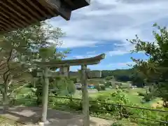 金刀比羅神社の鳥居