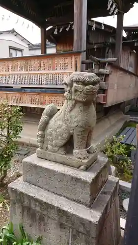 金刀比羅神社の狛犬