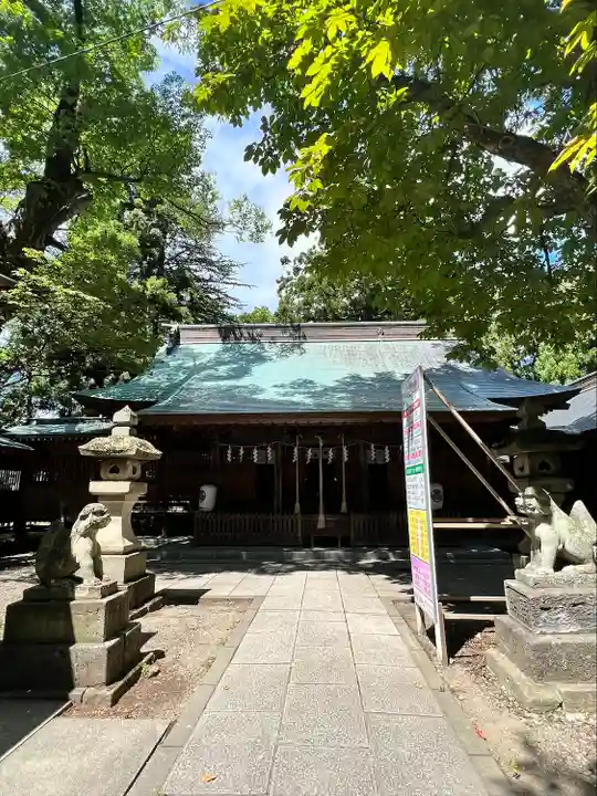 蠶養國神社(福島県)