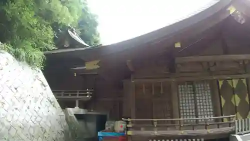 金刀比羅神社の本殿・本堂