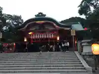 伏見稲荷大社の本殿・本堂