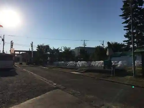 空知神社のお祭り