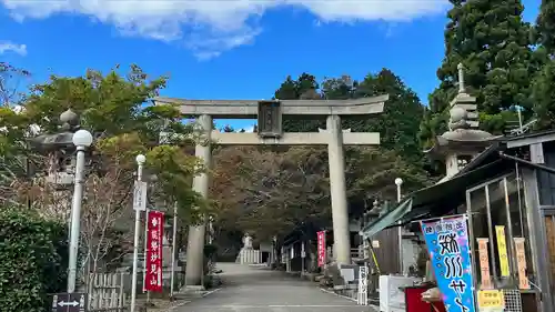 能勢妙見山（真如寺境外仏堂）の鳥居