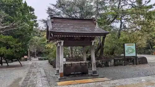 高徳院の手水