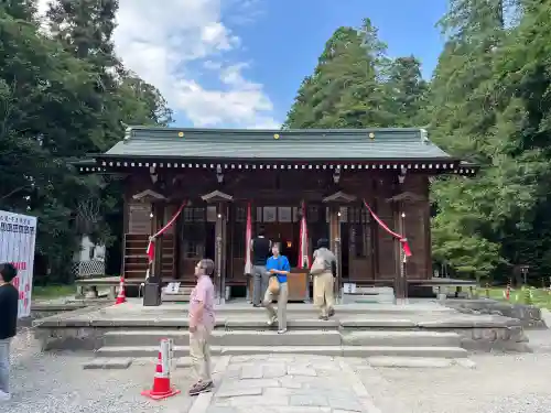 伊佐須美神社(福島県)