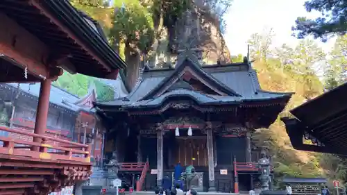 榛名神社の本殿・本堂
