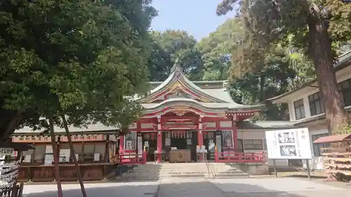 日枝神社水天宮の本殿・本堂