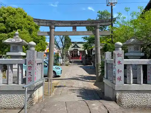 小祝神社の鳥居