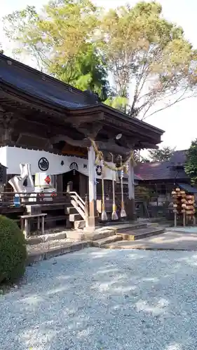 秋保神社の本殿・本堂