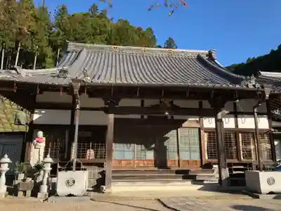 禅竜寺の本殿・本堂