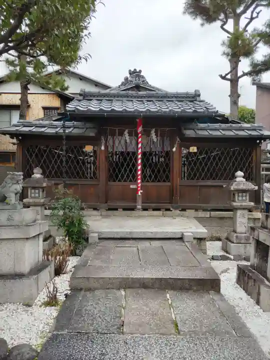 出雲路幸神社(京都府)
