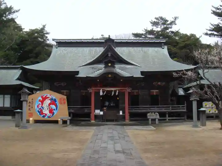 大洗磯前神社の本殿・本堂