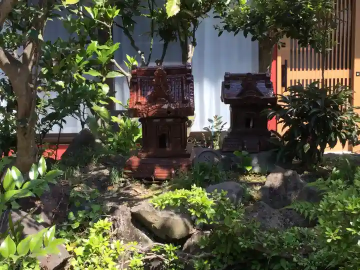 仙台大神宮の末社・摂社