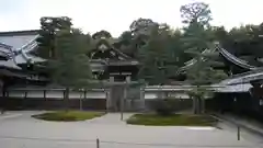 御寺 泉涌寺の庭園