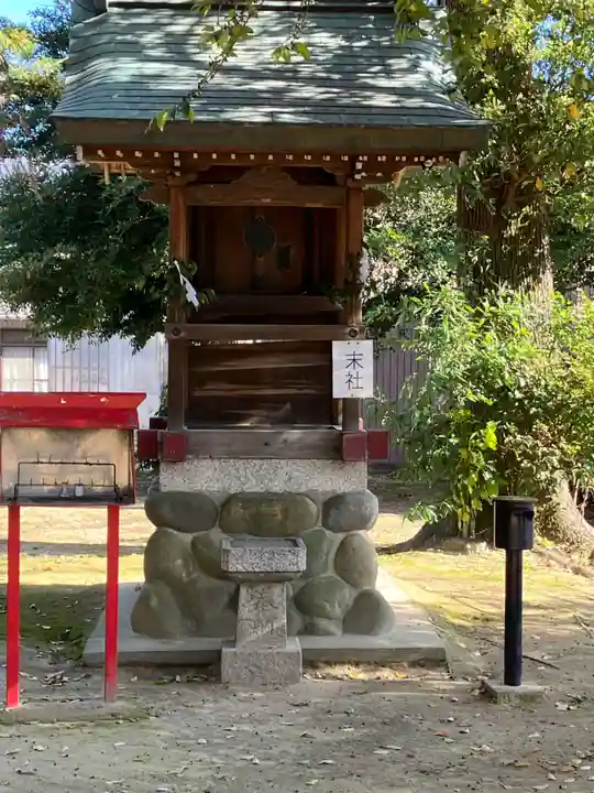 伊賀々原神社(木賀)の末社・摂社