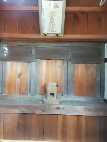 磤玖娜社（奥田神社）の末社・摂社