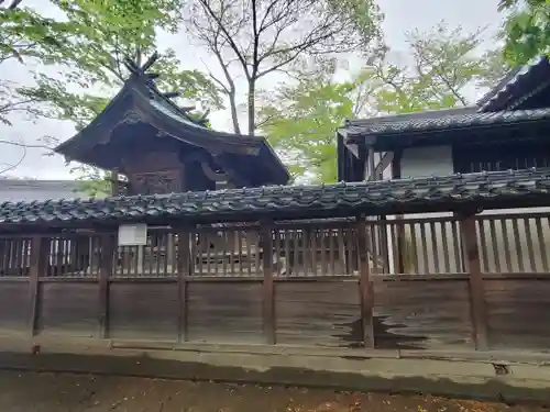 新町諏訪神社(群馬県)