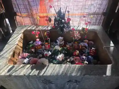 札幌諏訪神社の手水舎