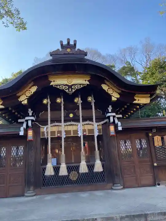 護王神社の本殿・本堂