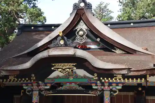 香取神宮の本殿・本堂