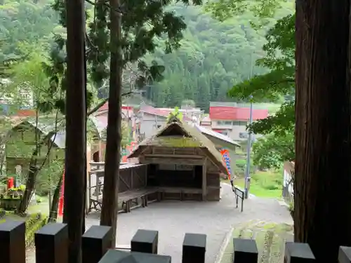 鎮守神社（橋場のばんば）のその他建物