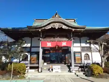 大洞院の本殿・本堂