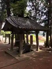 武田八幡宮の手水