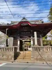 千葉寺の山門