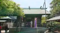 國領神社の本殿