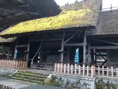 摩氣神社の本殿・本堂