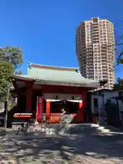 麻布氷川神社の本殿