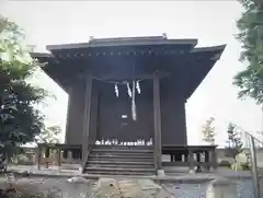 湯殿山神社の本殿