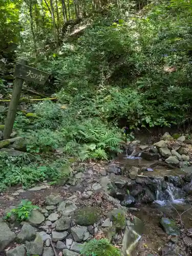 妙義神社 奥の院の自然