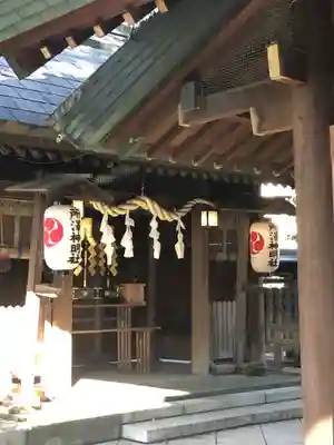 所澤神明社の本殿・本堂