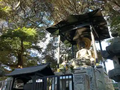 瀧泉寺(目黒不動尊)の仏像