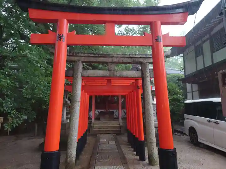 藤森神社の末社・摂社