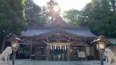 白山比咩神社(石川県)