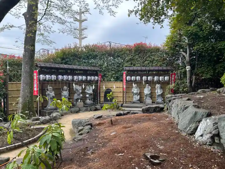 中野沼袋氷川神社(東京都)