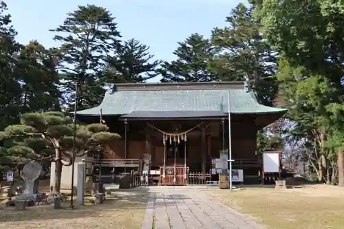 三春大神宮の本殿