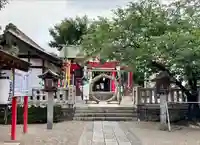 元郷氷川神社の本殿・本堂