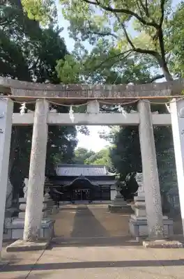 惠依彌二名神社(愛媛県)