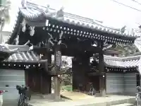 南桂寺の山門・神門