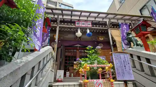 十番稲荷神社の本殿・本堂