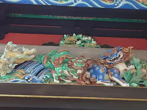 妙義神社の芸術