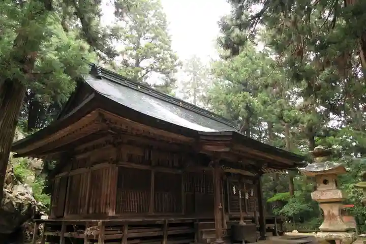 鹿島大神宮の本殿・本堂