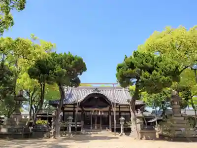 浜の宮天満宮の本殿・本堂